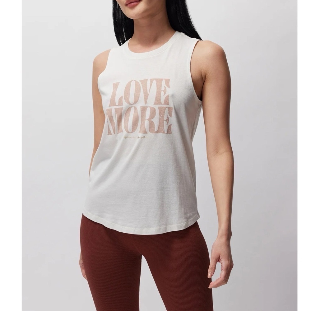 NWOT Spiritual Gangster Love More Tank - Size Small